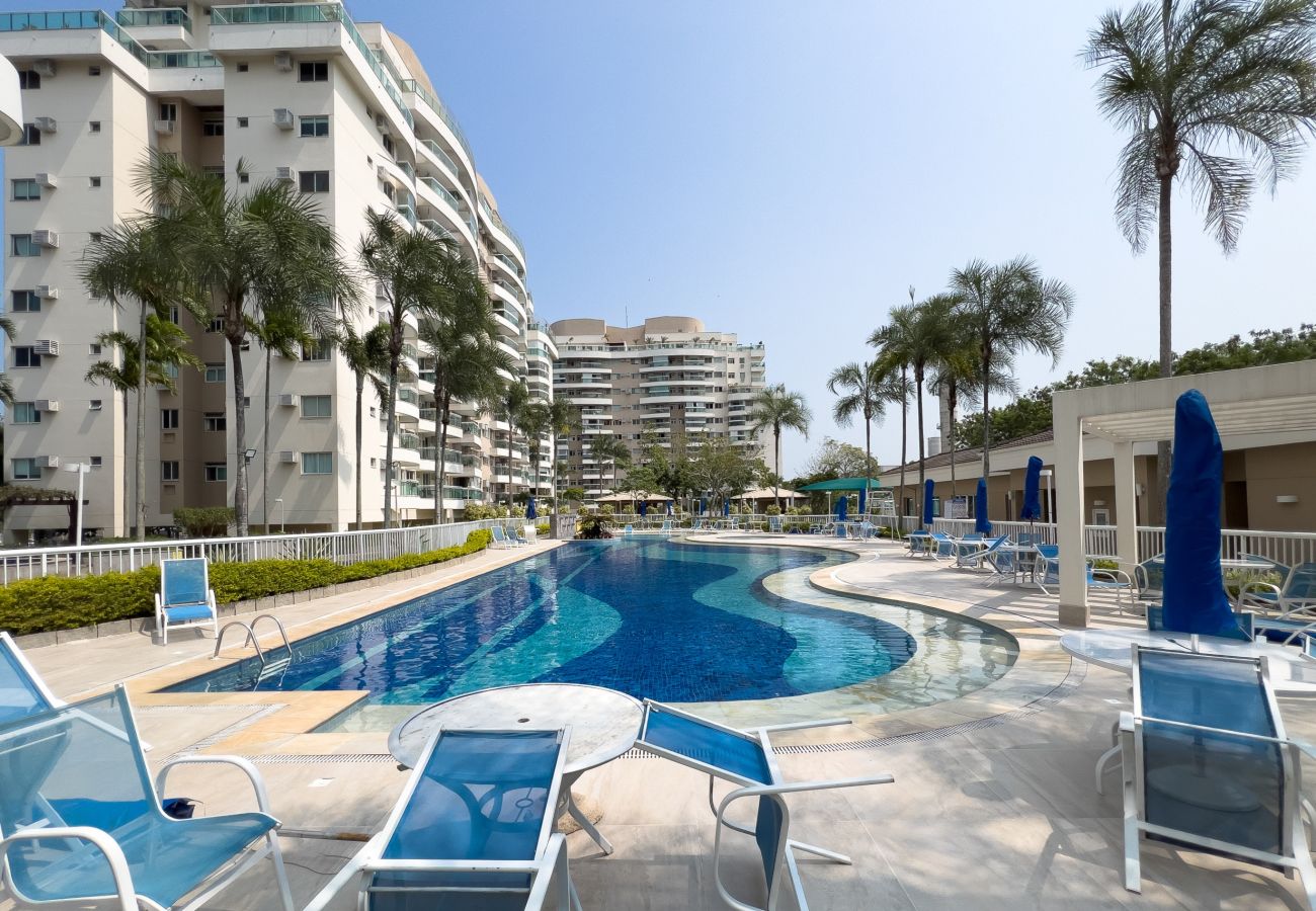 Appartement à Rio de Janeiro - SA201 (Barra)