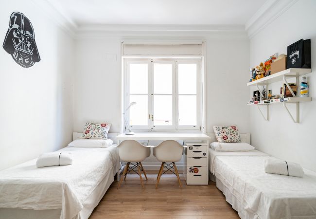 Appartement à Madrid - Maison élégante et confortable au coeur du Barrio Salamanca Madrid M (PAD37)