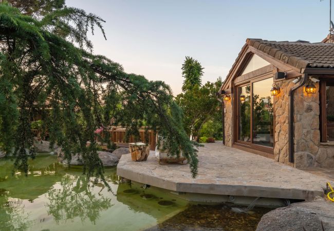 Chalet à Batres - M (GAM4) Finca Rural el Caribe Chalet à Batres - M (GAM4) Finca Rural el Caribe