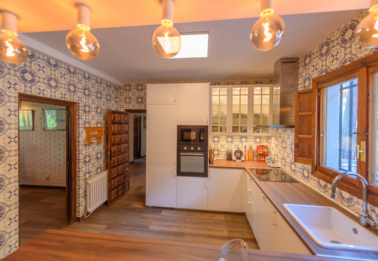 Villa à San Martín de Valdeiglesias - Pantano de San Juan  M (CLN33)