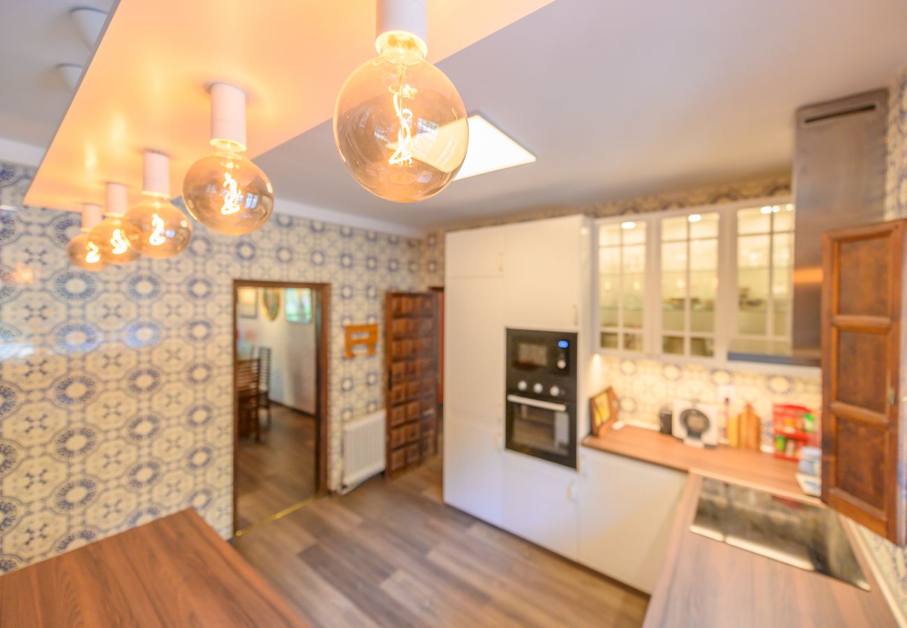 Villa à San Martín de Valdeiglesias - Pantano de San Juan  M (CLN33)