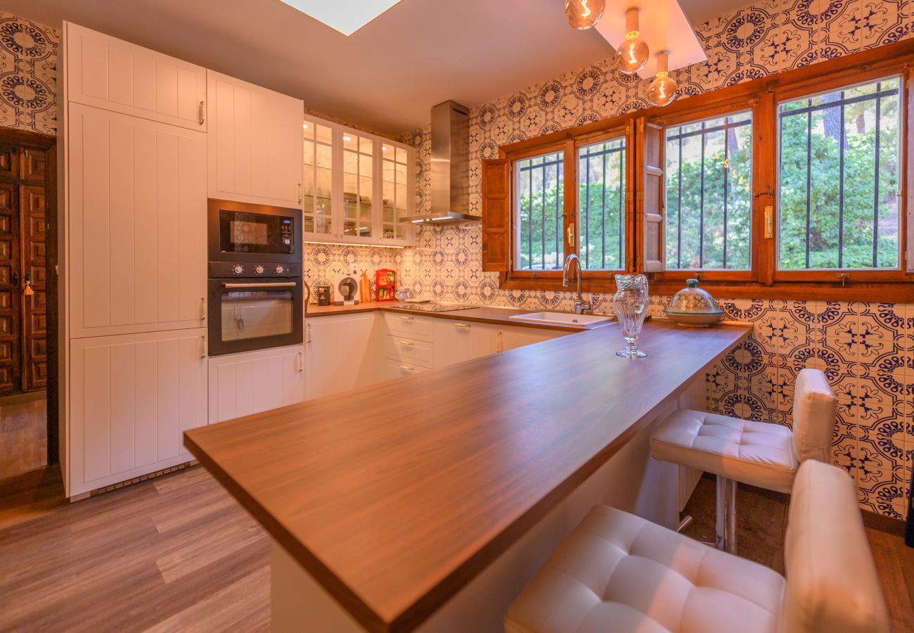 Villa à San Martín de Valdeiglesias - Pantano de San Juan  M (CLN33)