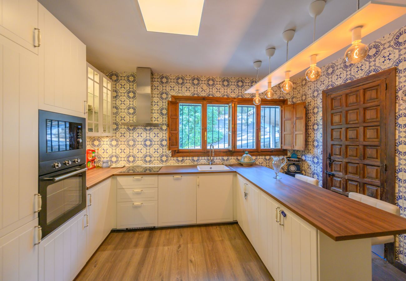 Villa à San Martín de Valdeiglesias - Pantano de San Juan  M (CLN33)