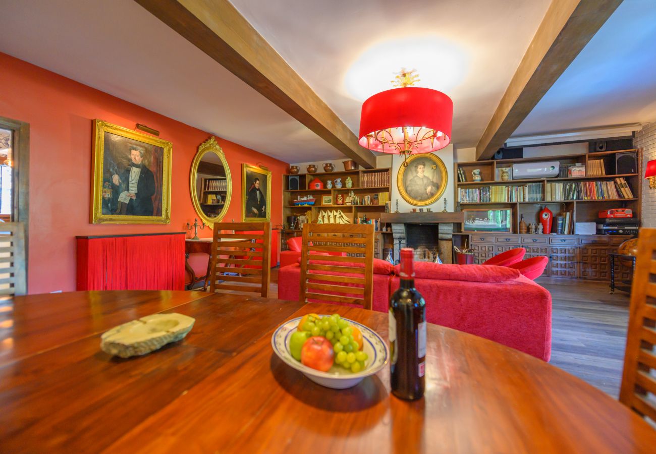 Villa à San Martín de Valdeiglesias - Pantano de San Juan  M (CLN33)