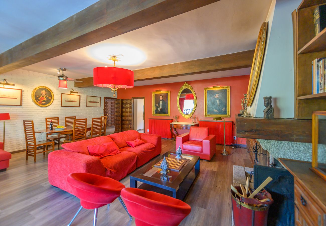 Villa à San Martín de Valdeiglesias - Pantano de San Juan  M (CLN33)