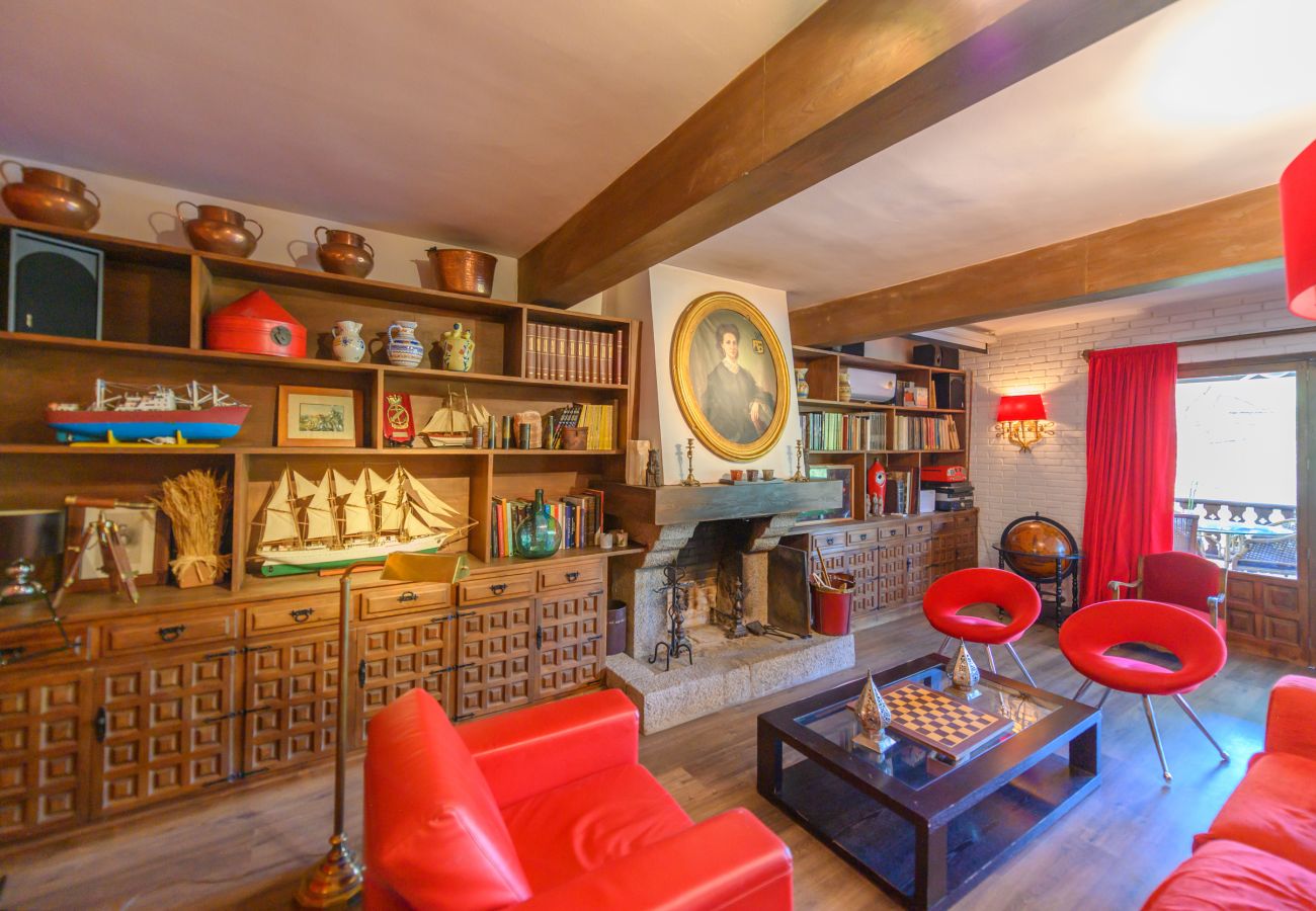 Villa à San Martín de Valdeiglesias - Pantano de San Juan  M (CLN33)