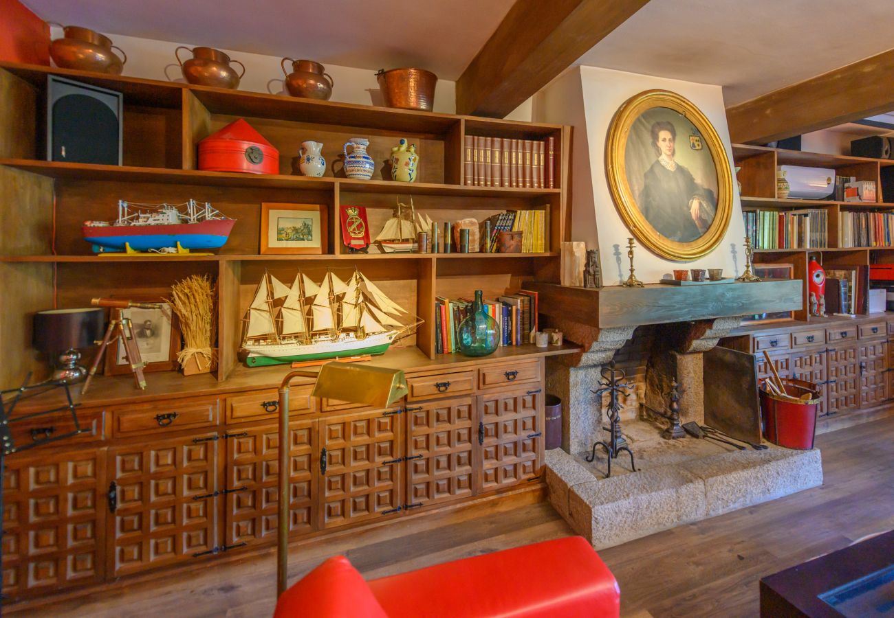 Villa à San Martín de Valdeiglesias - Pantano de San Juan  M (CLN33)