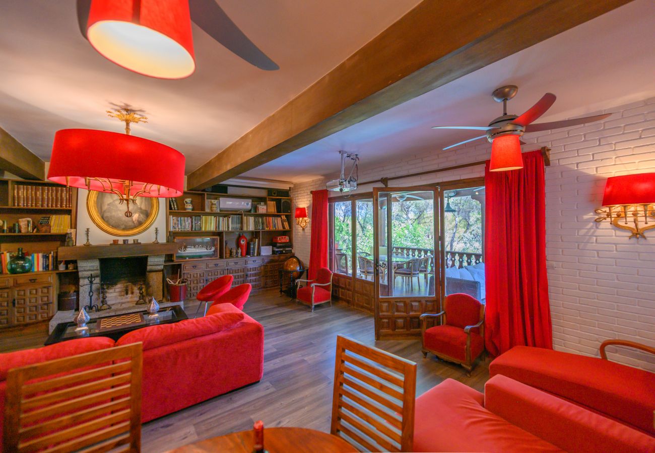 Villa à San Martín de Valdeiglesias - Pantano de San Juan  M (CLN33)