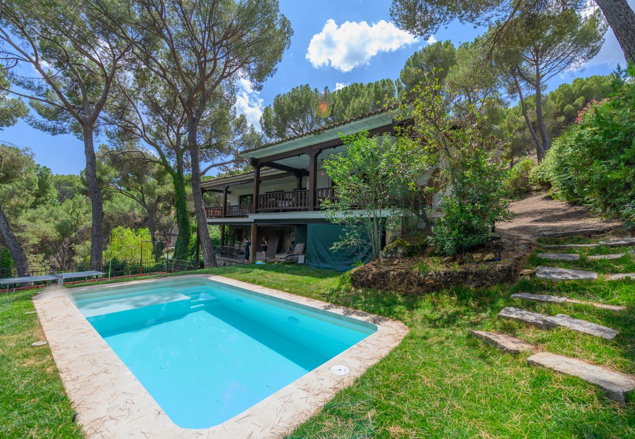 Villa à San Martín de Valdeiglesias - Pantano de San Juan  M (CLN33)