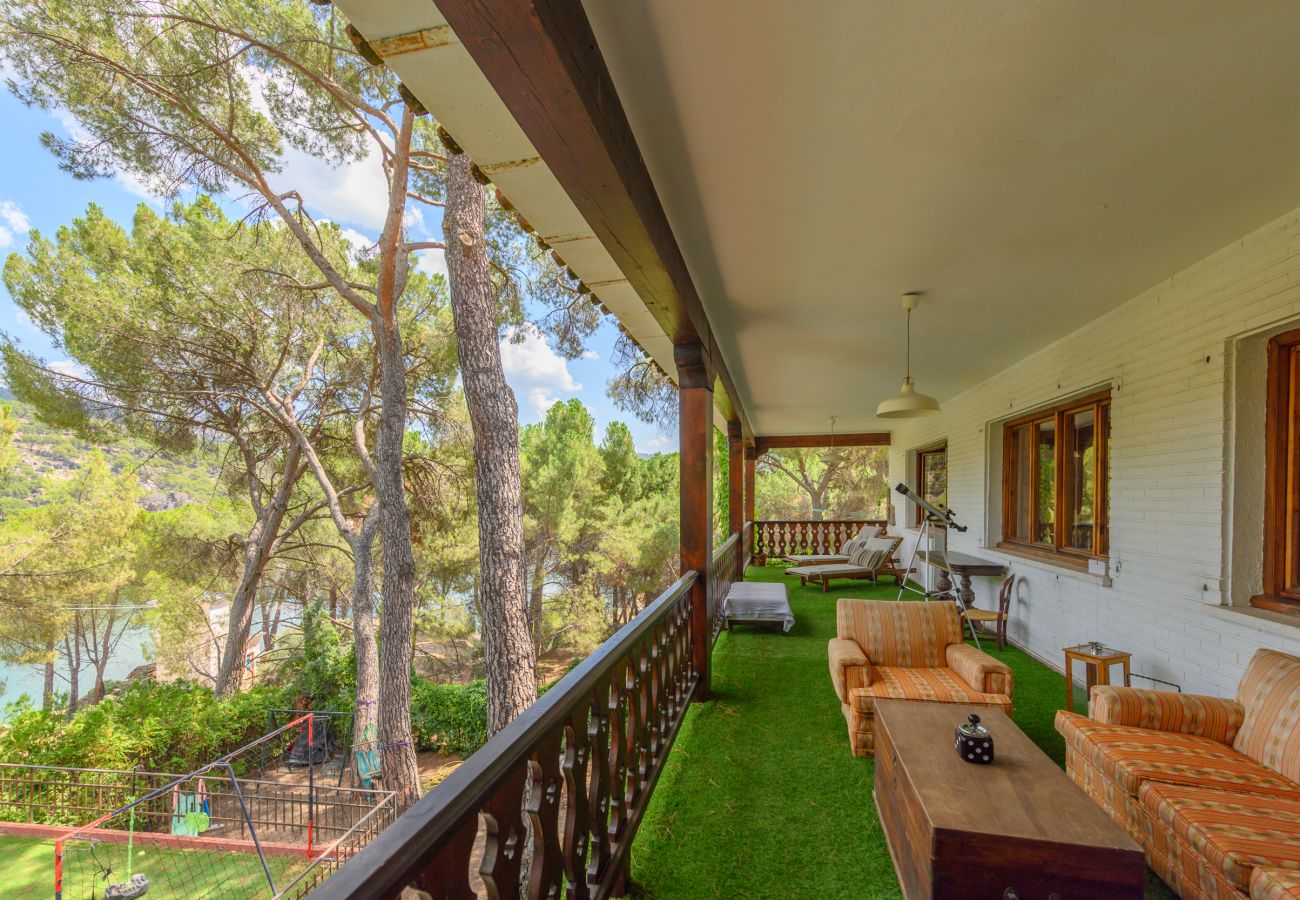 Villa à San Martín de Valdeiglesias - Pantano de San Juan  M (CLN33)