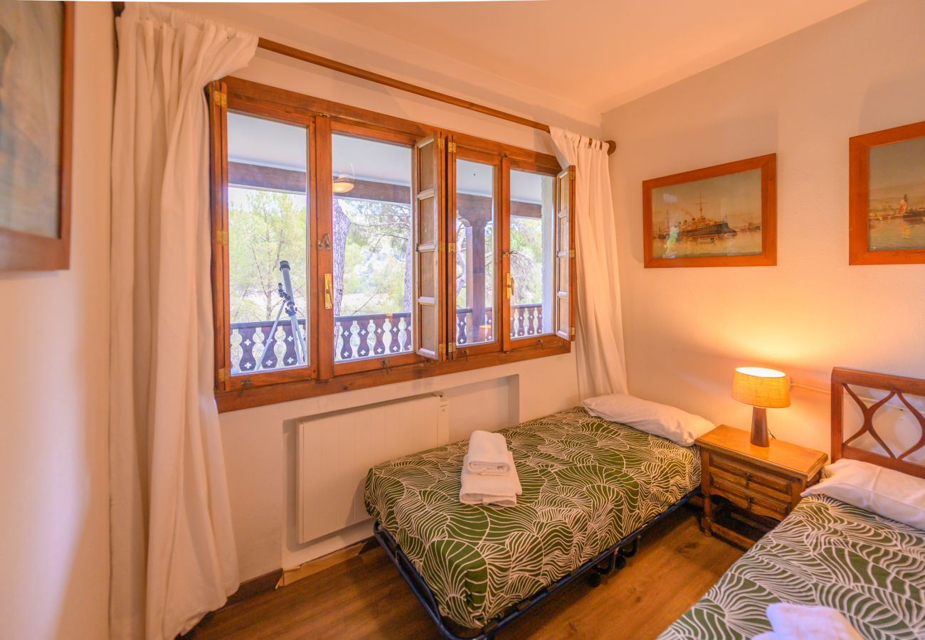 Villa à San Martín de Valdeiglesias - Pantano de San Juan  M (CLN33)