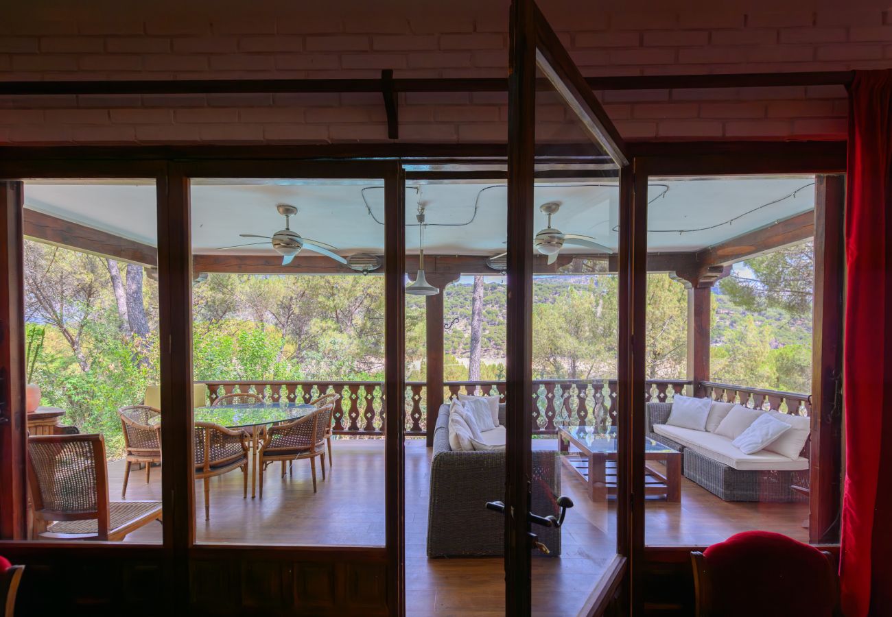 Villa à San Martín de Valdeiglesias - Pantano de San Juan  M (CLN33)