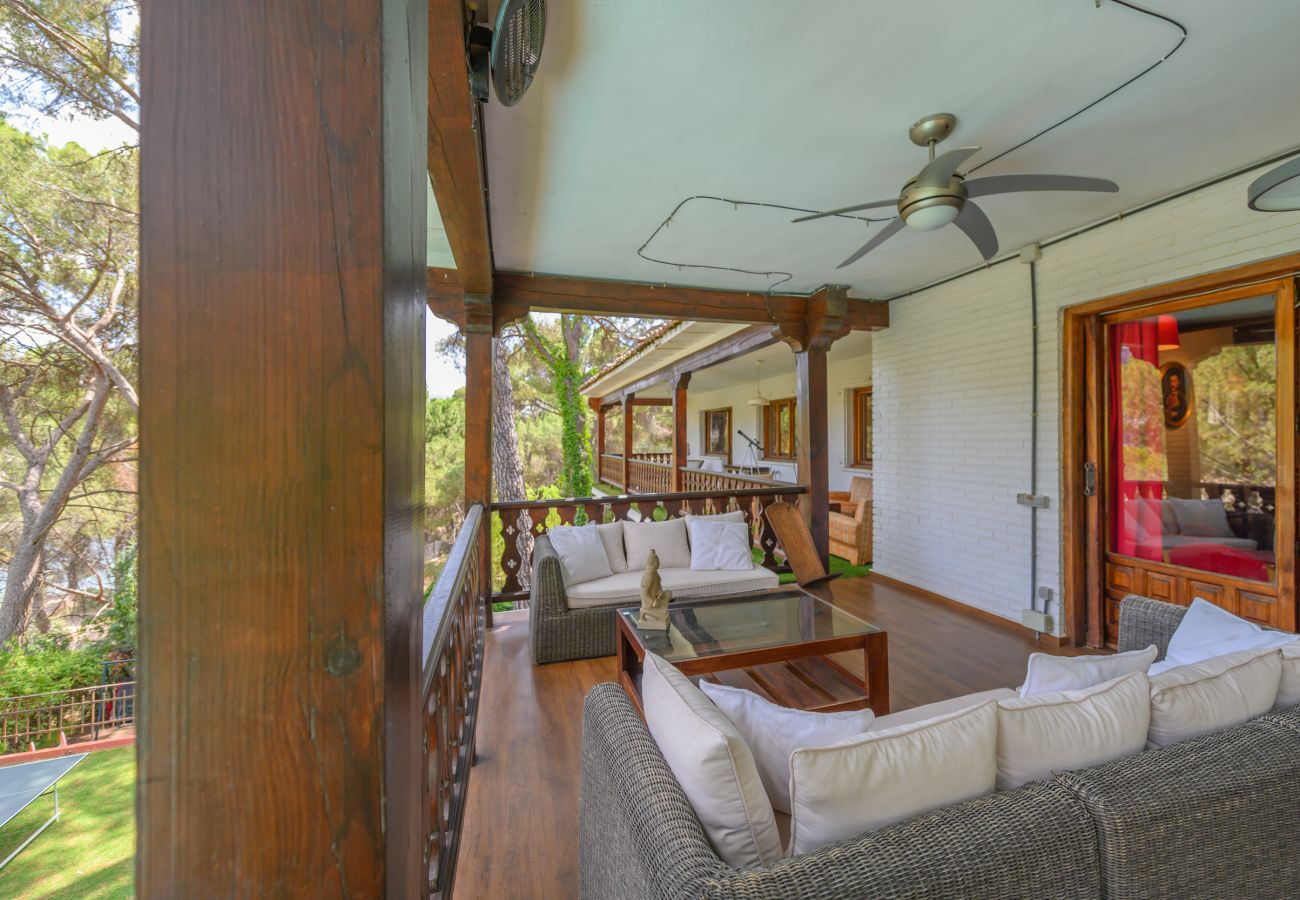 Villa à San Martín de Valdeiglesias - Pantano de San Juan  M (CLN33)