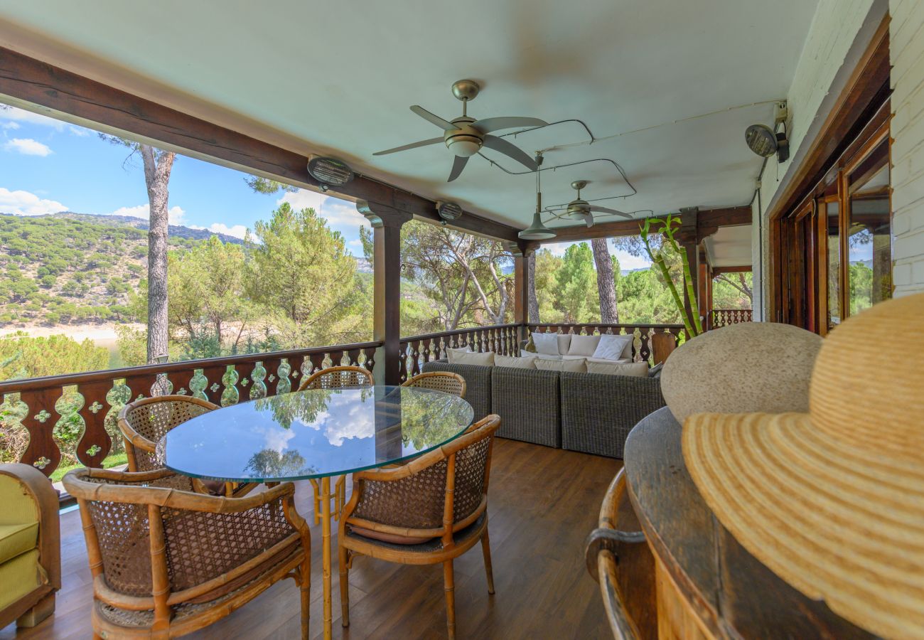 Villa à San Martín de Valdeiglesias - Pantano de San Juan  M (CLN33)