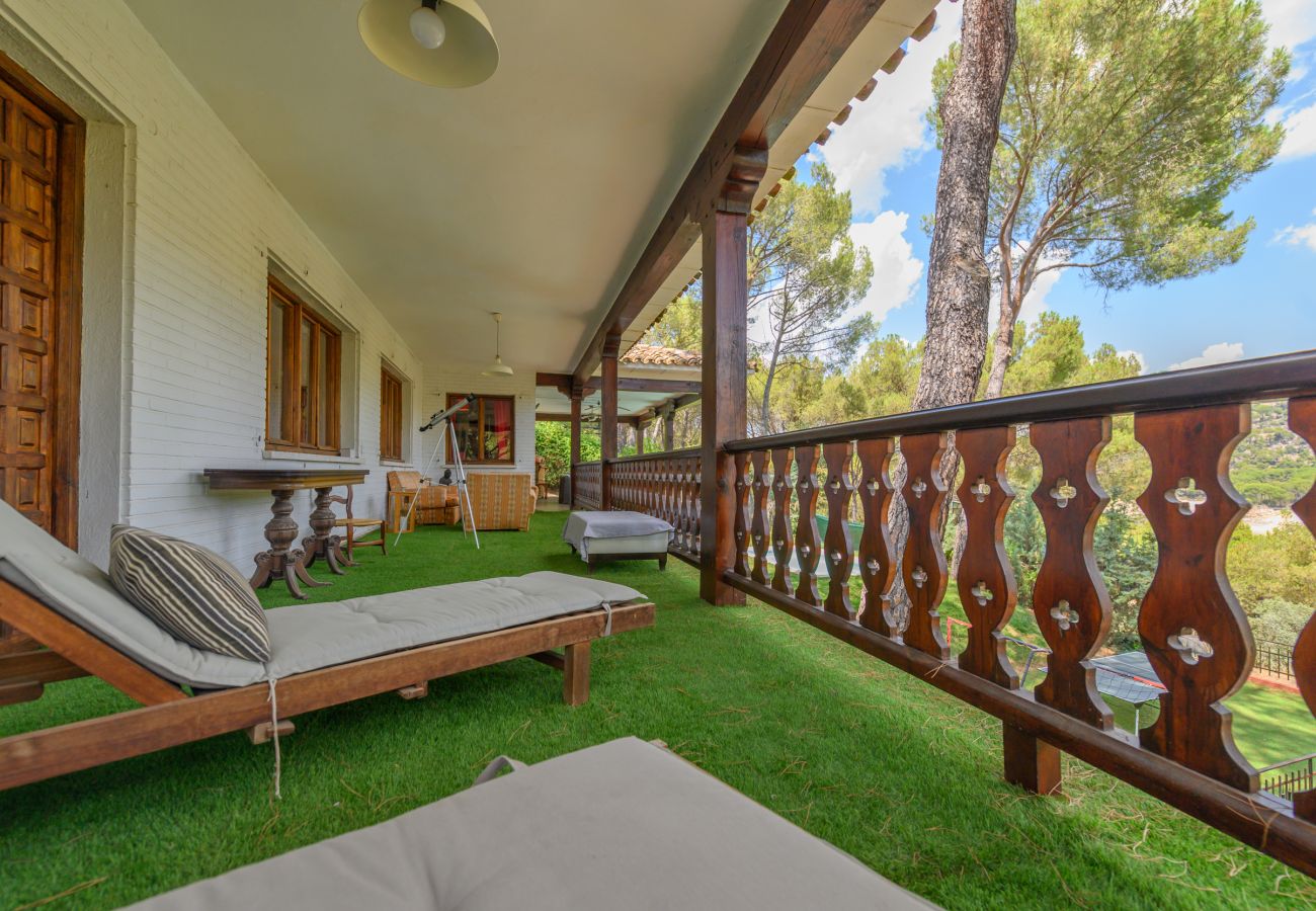 Villa à San Martín de Valdeiglesias - Pantano de San Juan  M (CLN33)
