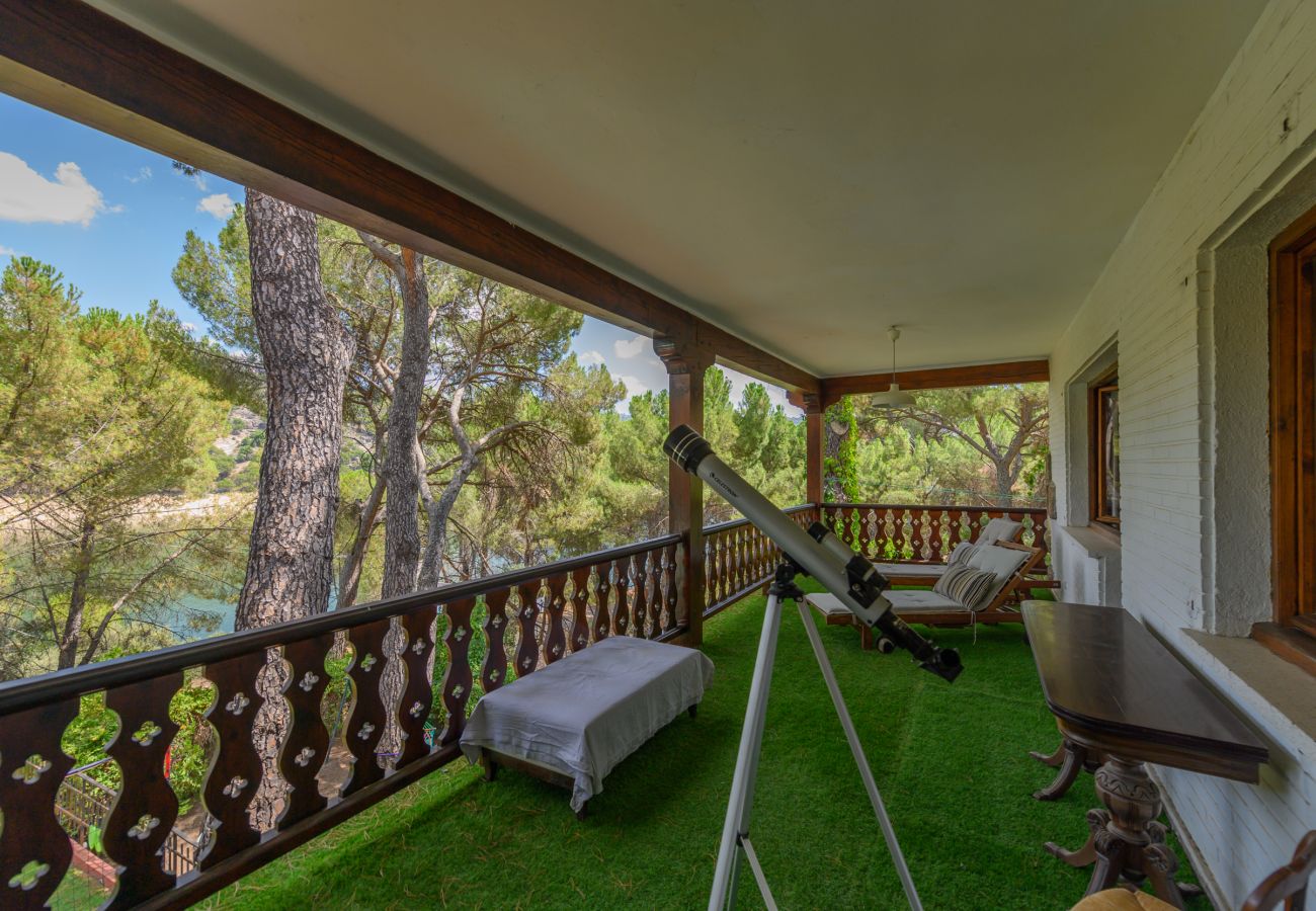 Villa à San Martín de Valdeiglesias - Pantano de San Juan  M (CLN33)