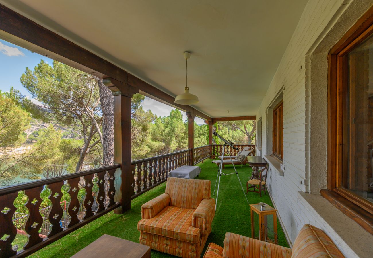 Villa à San Martín de Valdeiglesias - Pantano de San Juan  M (CLN33)