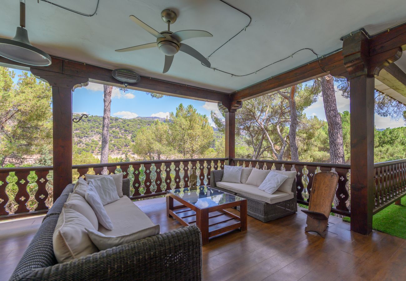 Villa à San Martín de Valdeiglesias - Pantano de San Juan  M (CLN33)