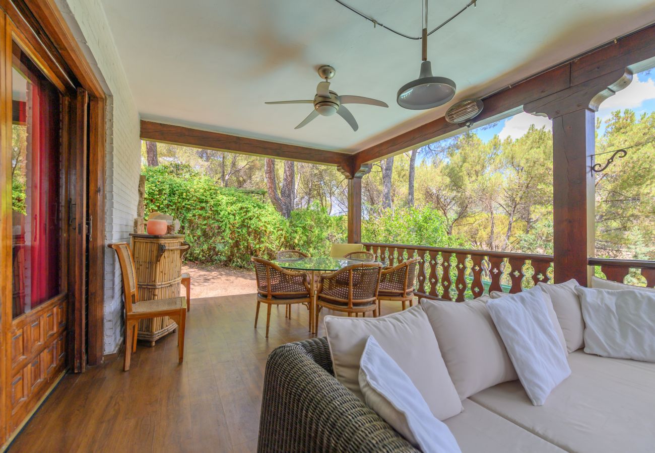 Villa à San Martín de Valdeiglesias - Pantano de San Juan  M (CLN33)