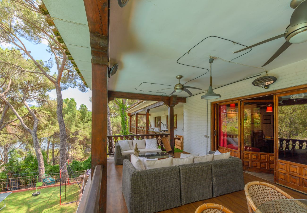 Villa à San Martín de Valdeiglesias - Pantano de San Juan  M (CLN33)