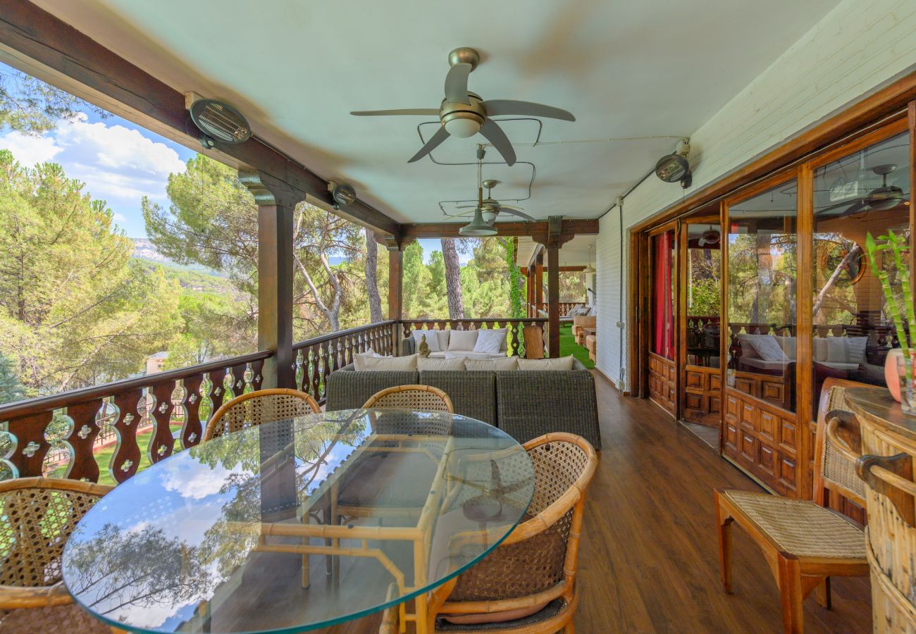 Villa à San Martín de Valdeiglesias - Pantano de San Juan  M (CLN33)