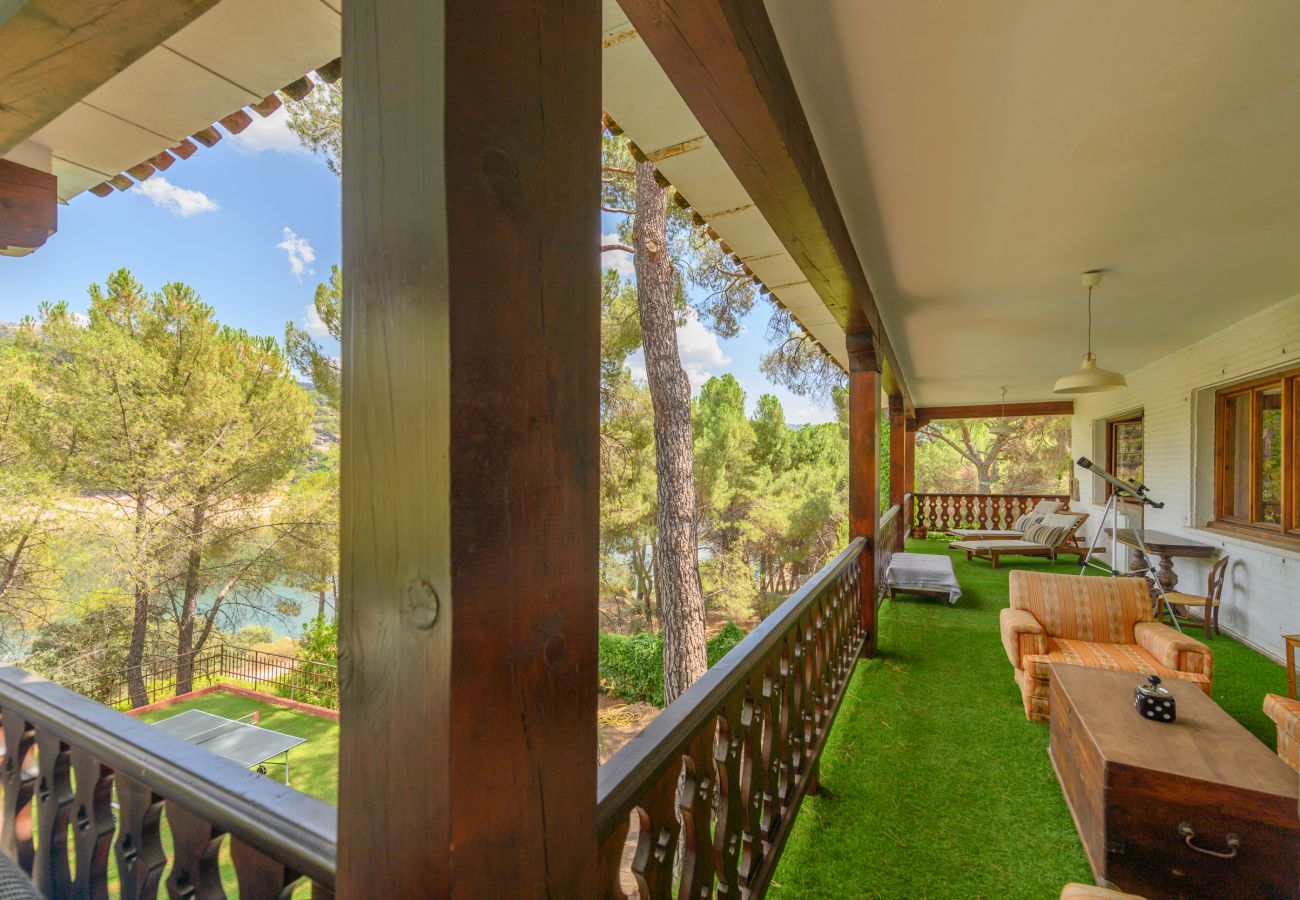 Villa à San Martín de Valdeiglesias - Pantano de San Juan  M (CLN33)