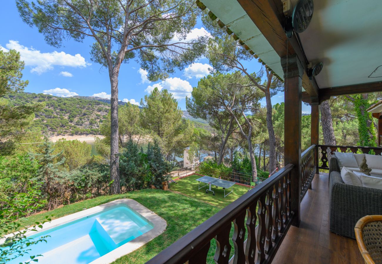 Villa à San Martín de Valdeiglesias - Pantano de San Juan  M (CLN33)