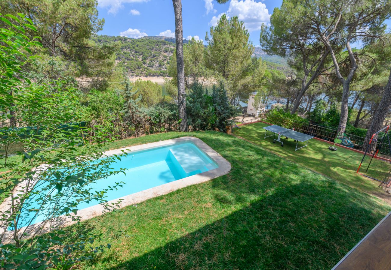 Villa à San Martín de Valdeiglesias - Pantano de San Juan  M (CLN33)