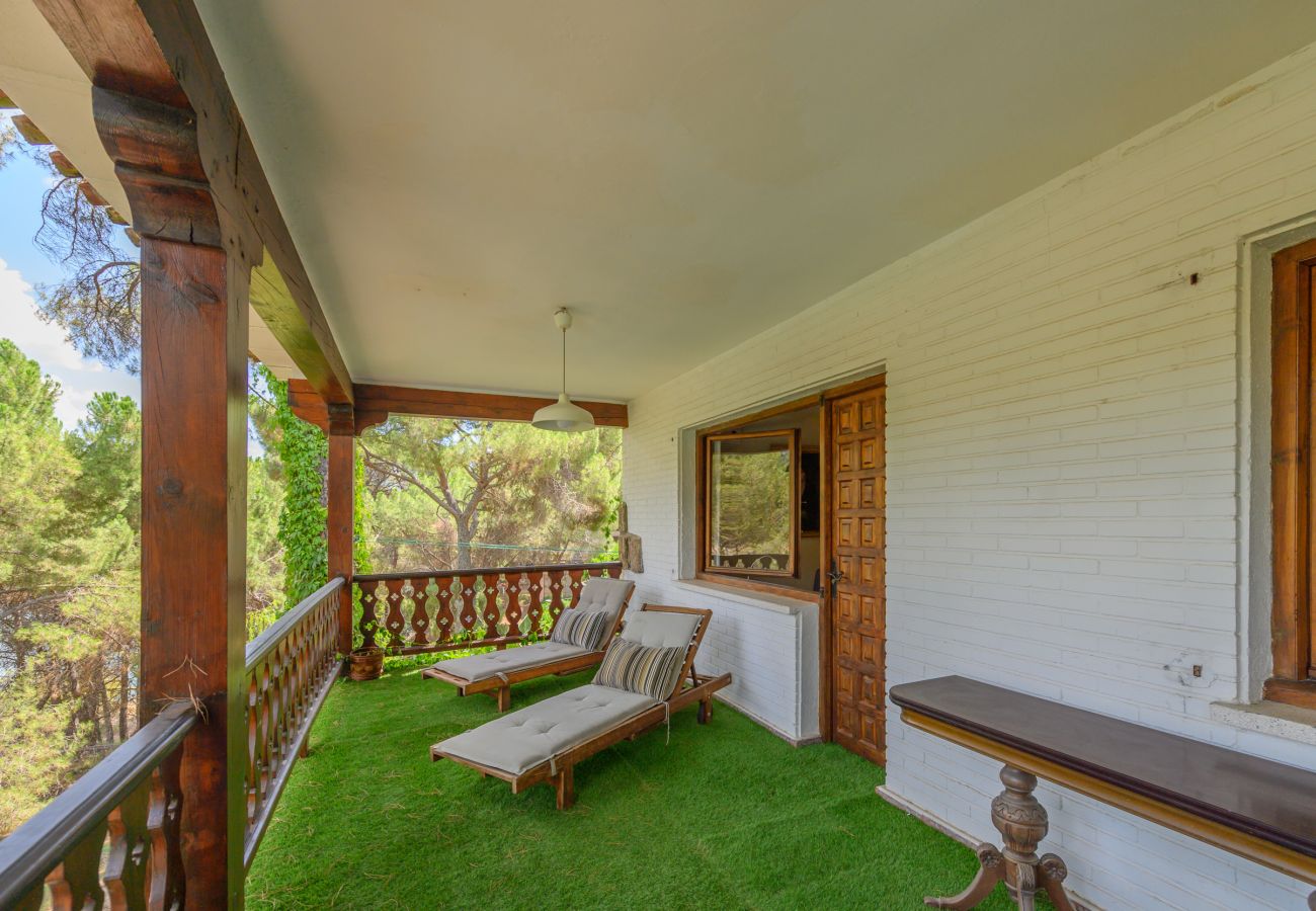 Villa à San Martín de Valdeiglesias - Pantano de San Juan  M (CLN33)