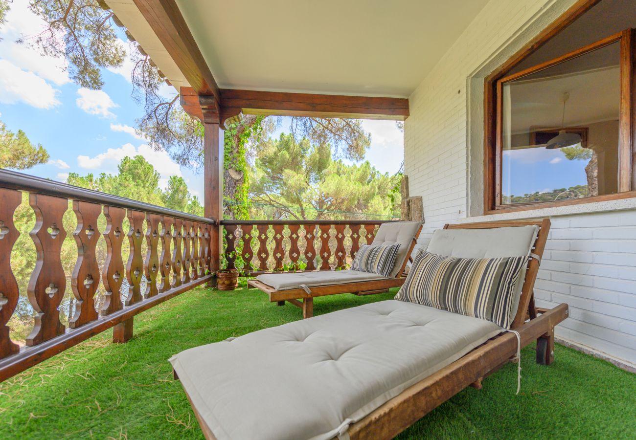 Villa à San Martín de Valdeiglesias - Pantano de San Juan  M (CLN33)
