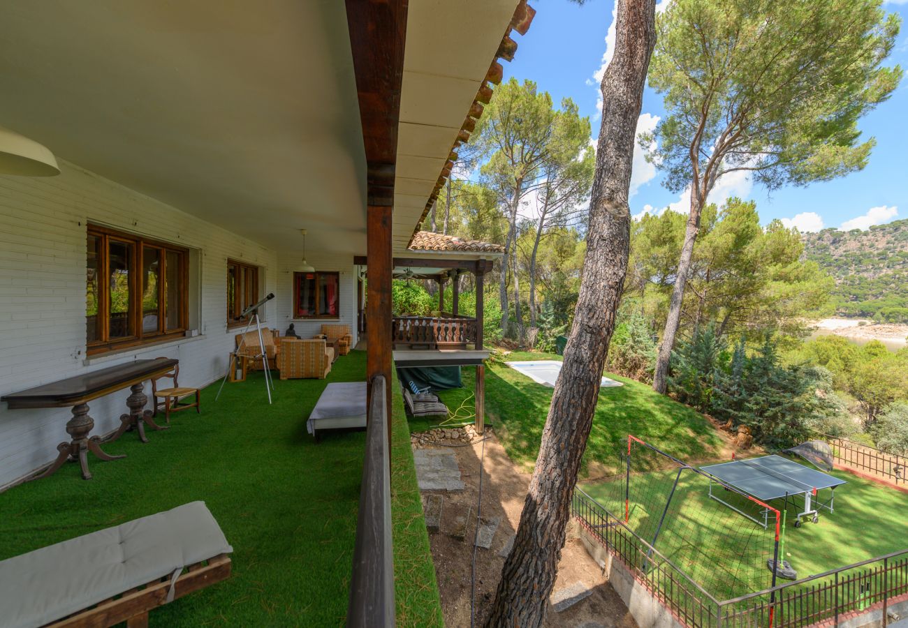 Villa à San Martín de Valdeiglesias - Pantano de San Juan  M (CLN33)