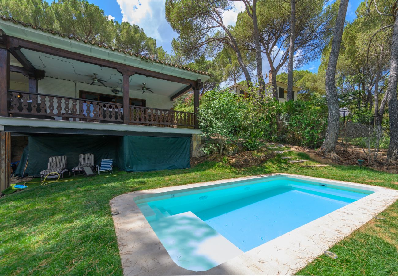Villa à San Martín de Valdeiglesias - Pantano de San Juan  M (CLN33)