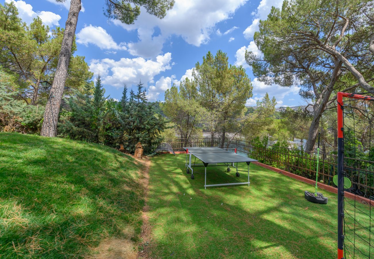 Villa à San Martín de Valdeiglesias - Pantano de San Juan  M (CLN33)