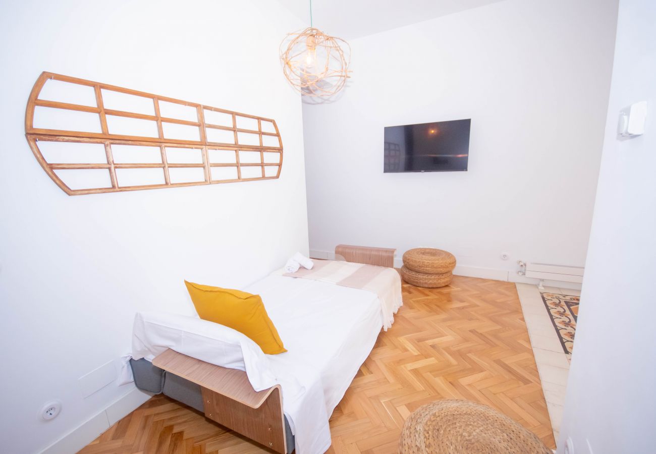 Appartement à Madrid - Appartement central et confortable dans le Rastro de Madrid RDC33