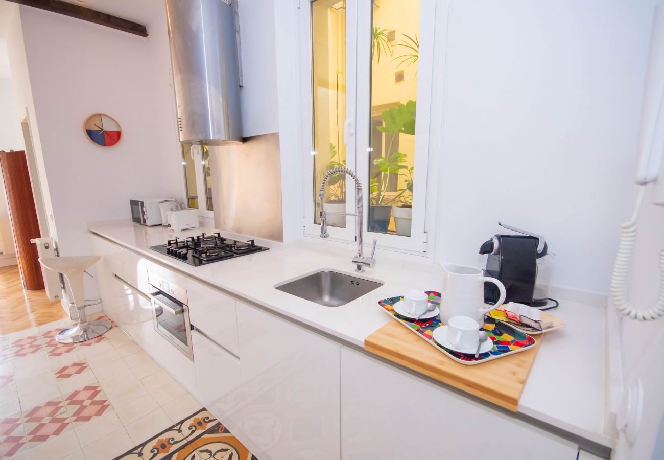 Appartement à Madrid - Appartement central et confortable dans le Rastro de Madrid RDC33
