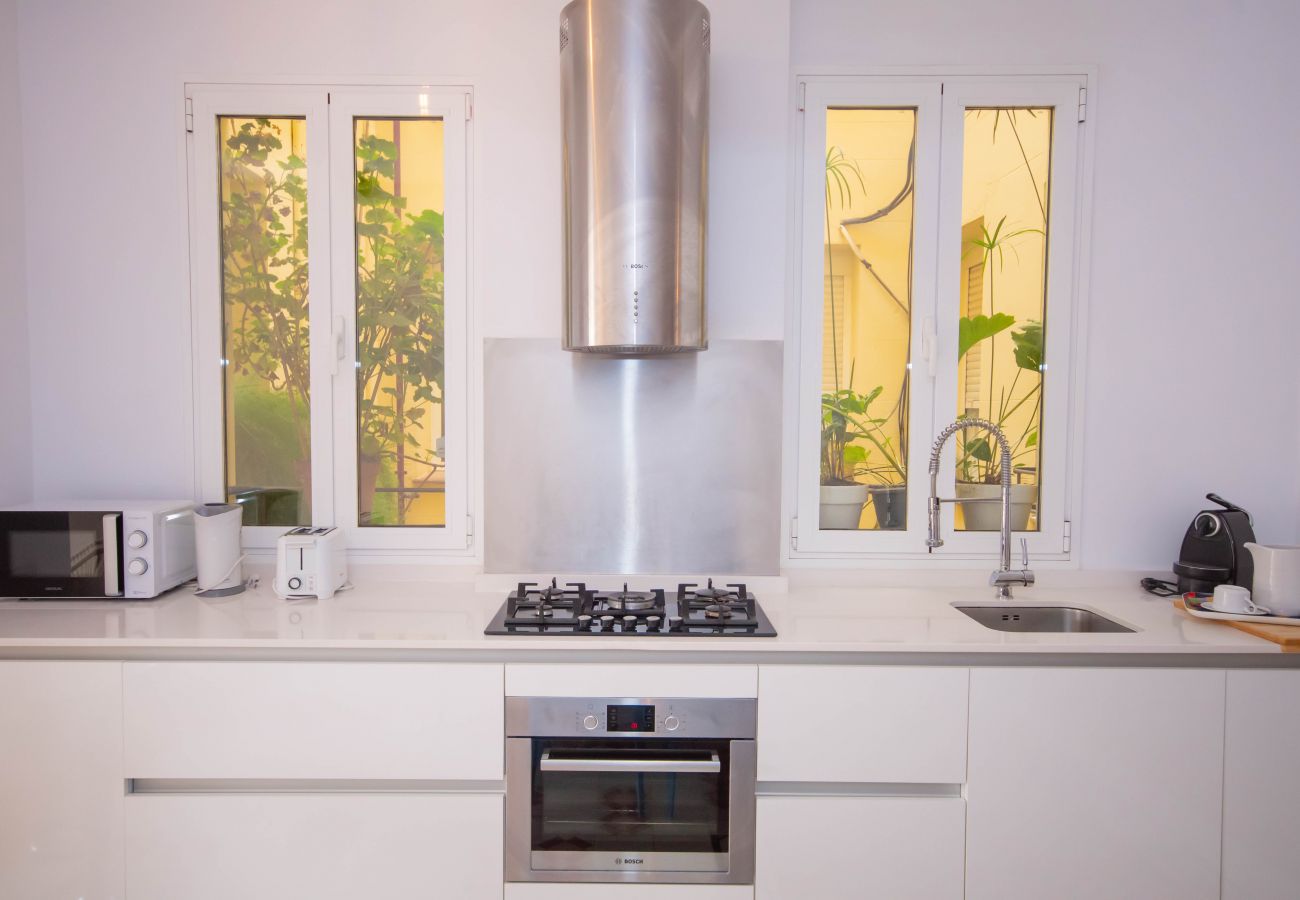 Appartement à Madrid - Appartement central et confortable dans le Rastro de Madrid RDC33