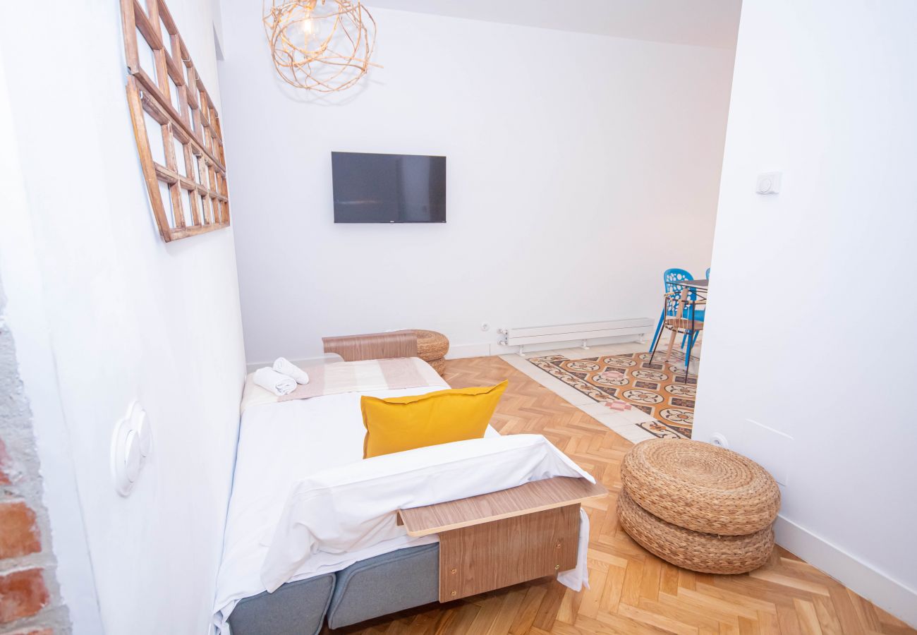 Appartement à Madrid - Appartement central et confortable dans le Rastro de Madrid RDC33
