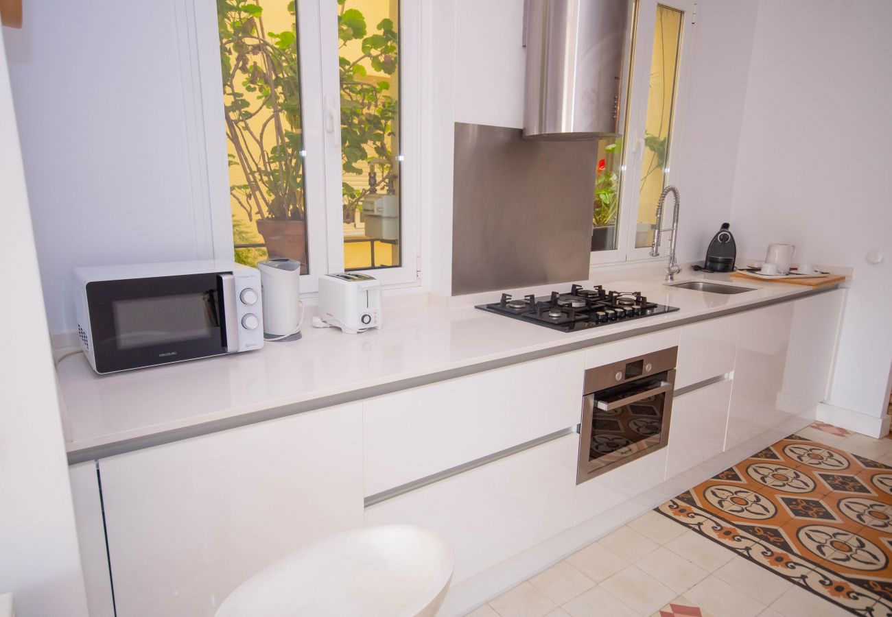 Appartement à Madrid - Appartement central et confortable dans le Rastro de Madrid RDC33