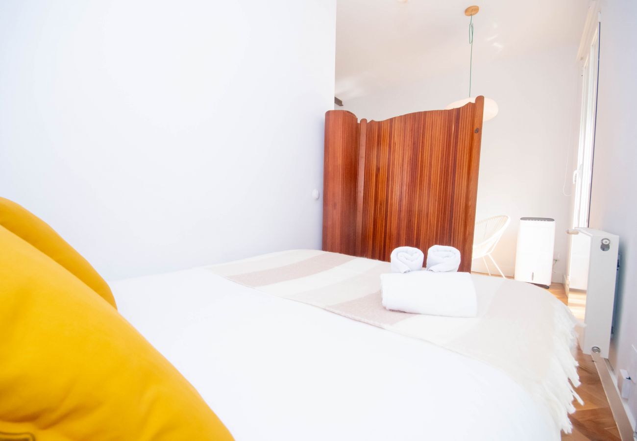 Appartement à Madrid - Appartement central et confortable dans le Rastro de Madrid RDC33