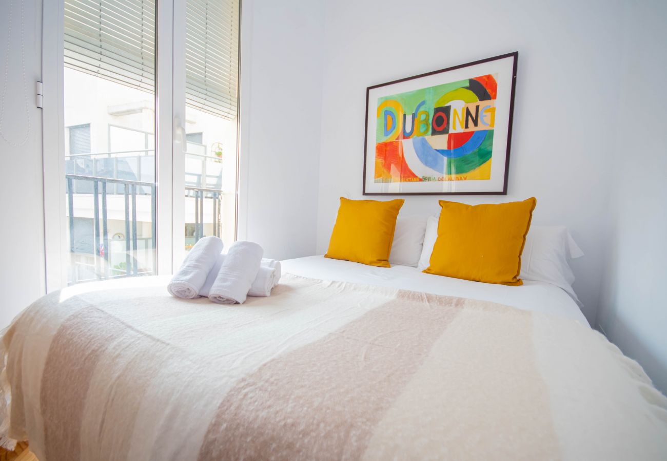 Appartement à Madrid - Appartement central et confortable dans le Rastro de Madrid RDC33