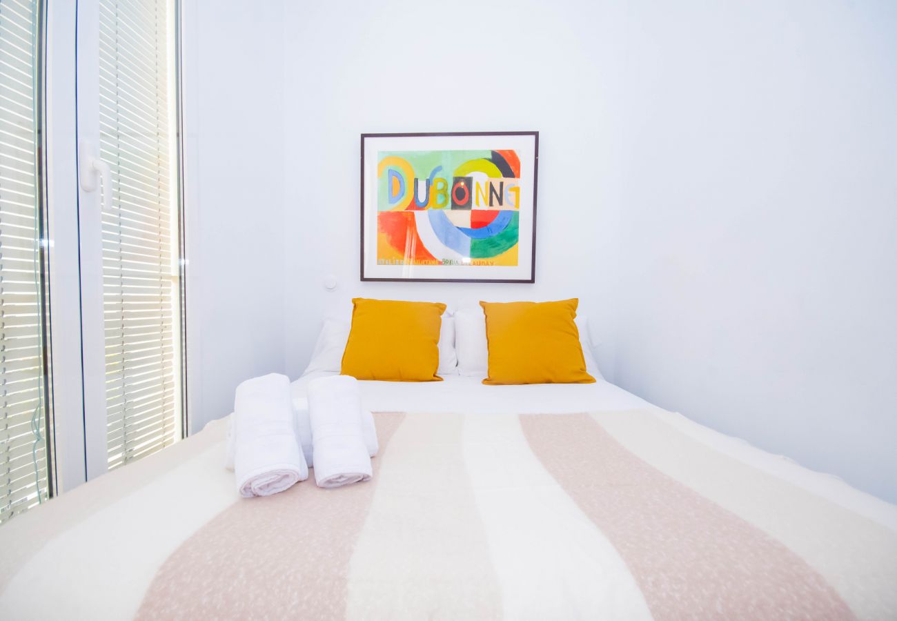 Appartement à Madrid - Appartement central et confortable dans le Rastro de Madrid RDC33