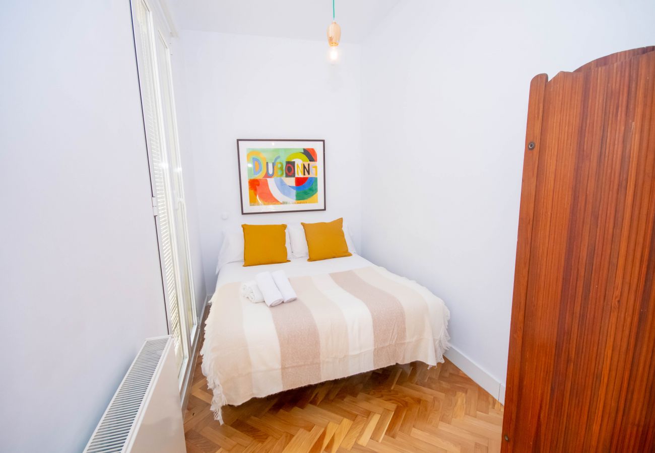 Appartement à Madrid - Appartement central et confortable dans le Rastro de Madrid RDC33
