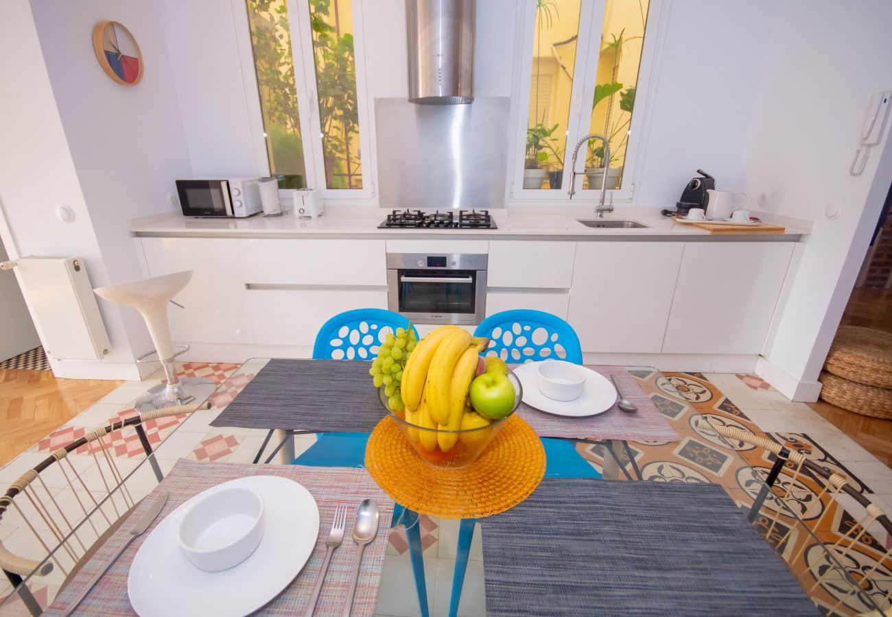 Appartement à Madrid - Appartement central et confortable dans le Rastro de Madrid RDC33