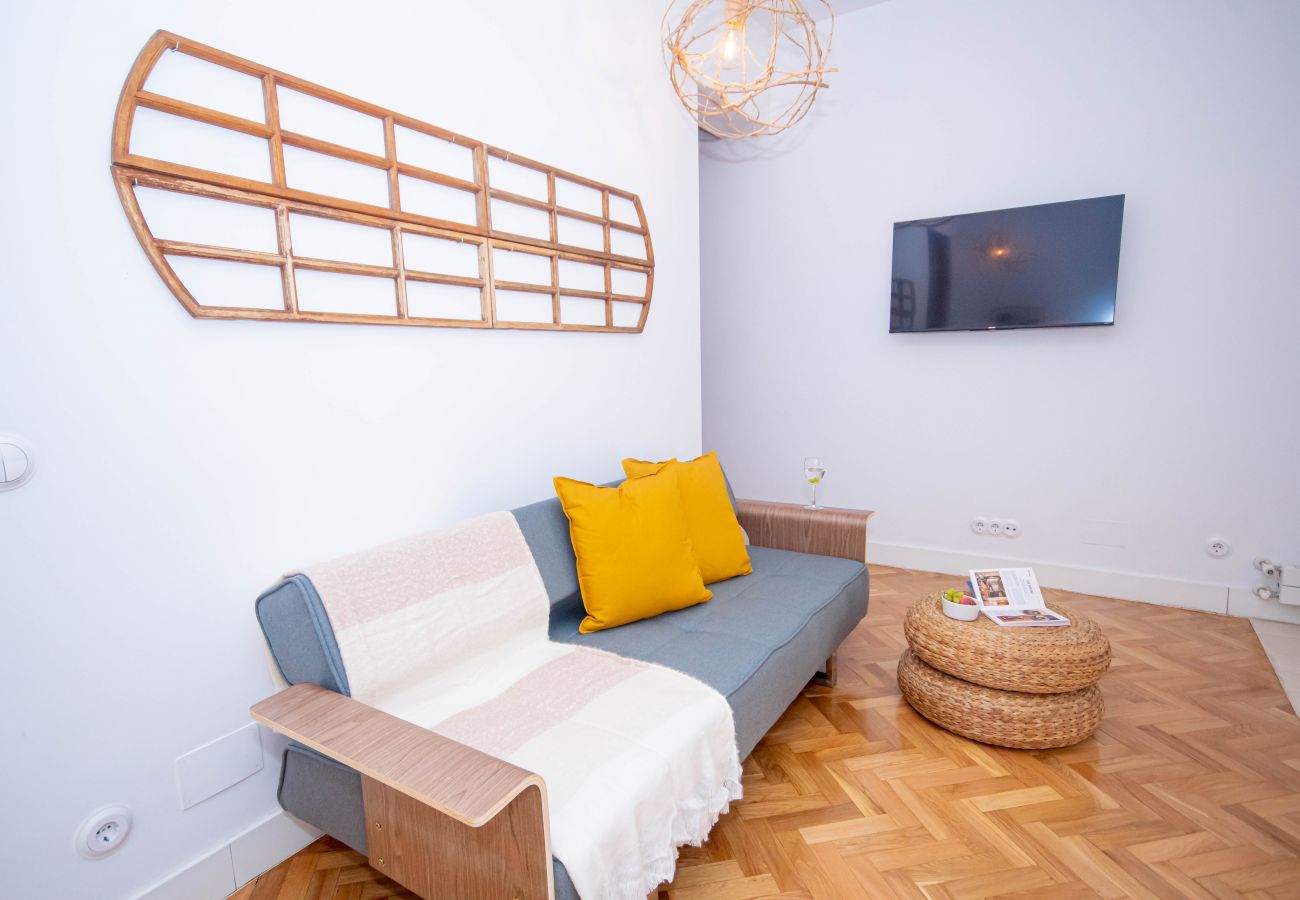 Appartement à Madrid - Appartement central et confortable dans le Rastro de Madrid RDC33