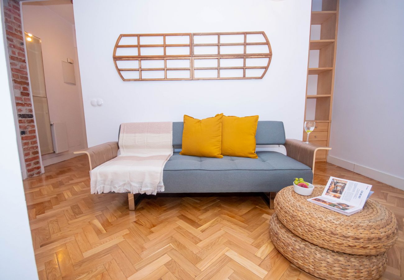 Appartement à Madrid - Appartement central et confortable dans le Rastro de Madrid RDC33