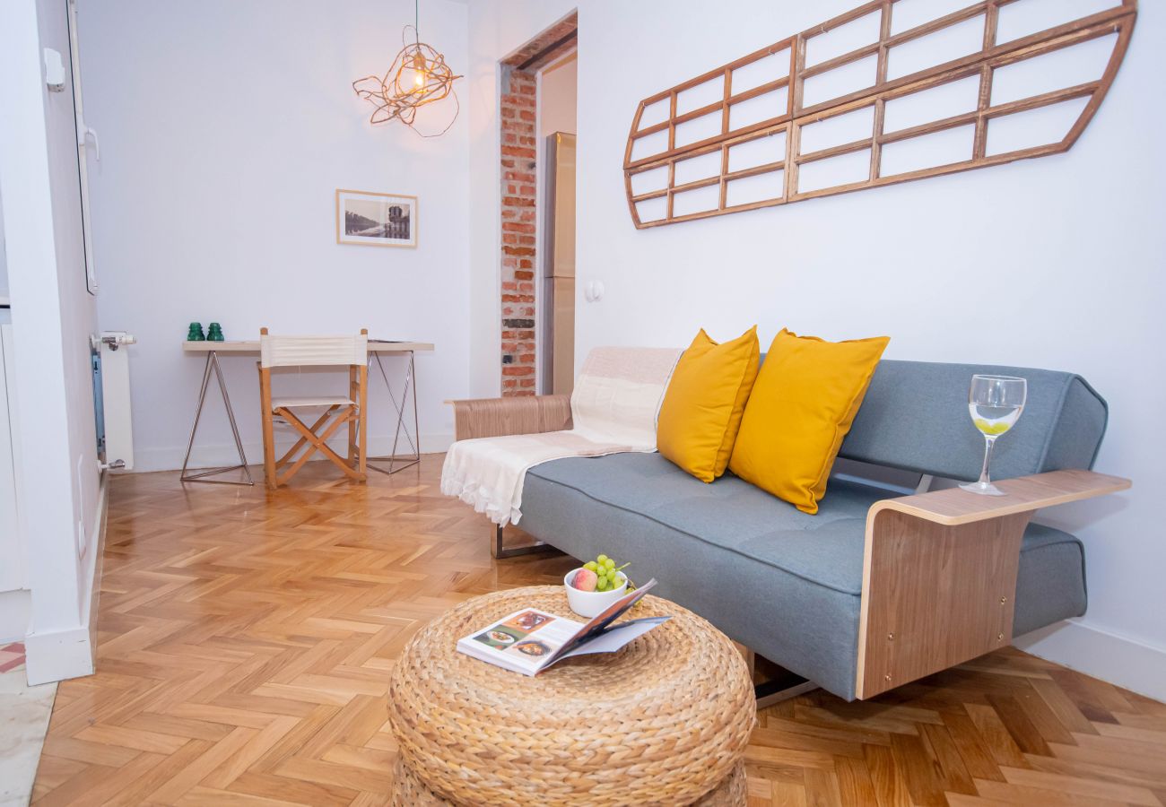 Appartement à Madrid - Appartement central et confortable dans le Rastro de Madrid RDC33