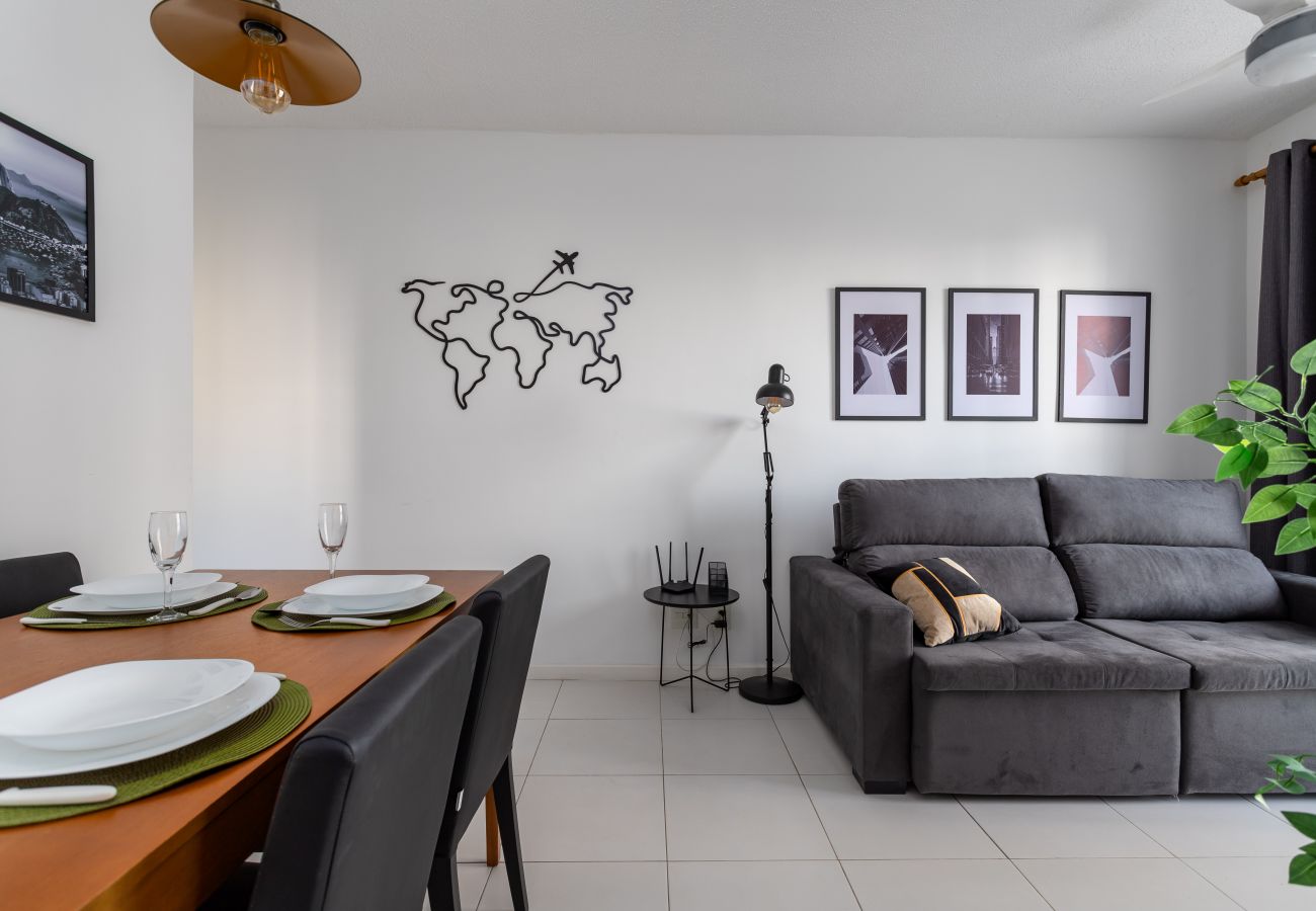 Appartement à Rio de Janeiro - SA508 (Barra)