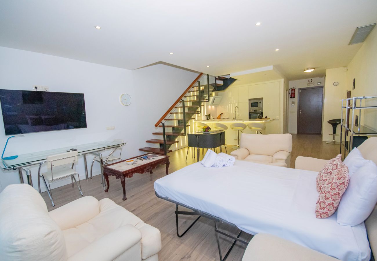 Appartement à San Sebastián de los Reyes - Loft Matapiñonera MAT117
