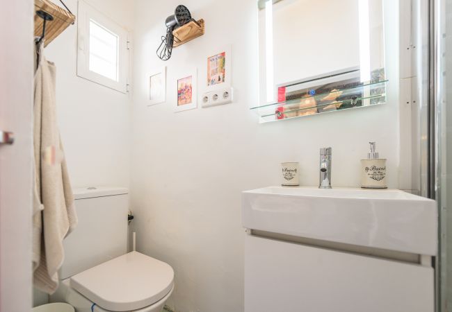 Appartement à Madrid - M (SGV51) Encantadora buhardilla dúplex en el cora Appartement à Madrid - M (SGV51) Encantadora buhardilla dúplex en el cora