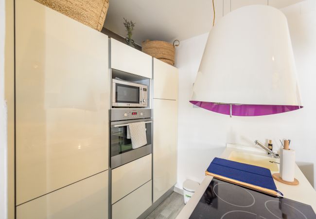 Appartement à Madrid - M (SGV51) Encantadora buhardilla dúplex en el cora Appartement à Madrid - M (SGV51) Encantadora buhardilla dúplex en el cora